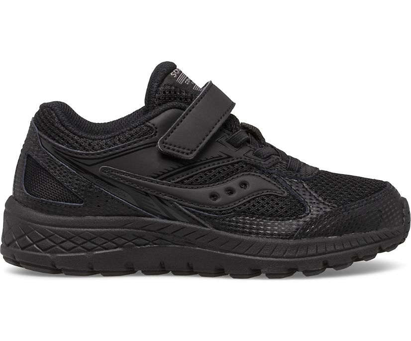 Kids\' Saucony Cohesion 14 A/C Sneakers Black | Singapore 835EBCX